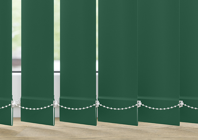 Trinity (Blackout), Tropics - Vertical Blind Slats - Image 3